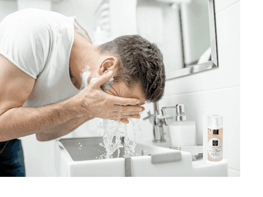 Organic Three-Step Anti-Aging Facial System For MEN