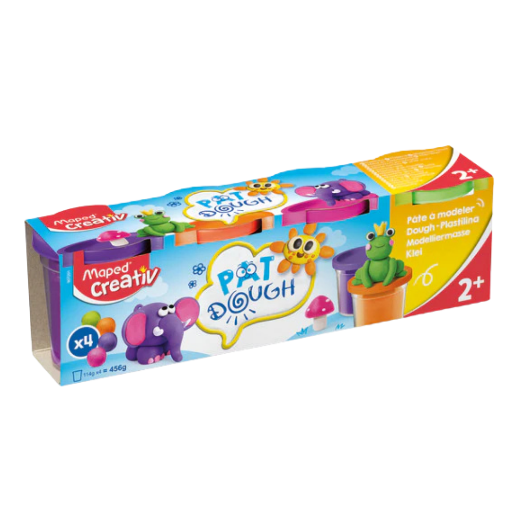 Maped Masamold Modeling Dough Creative Set (5 pack)