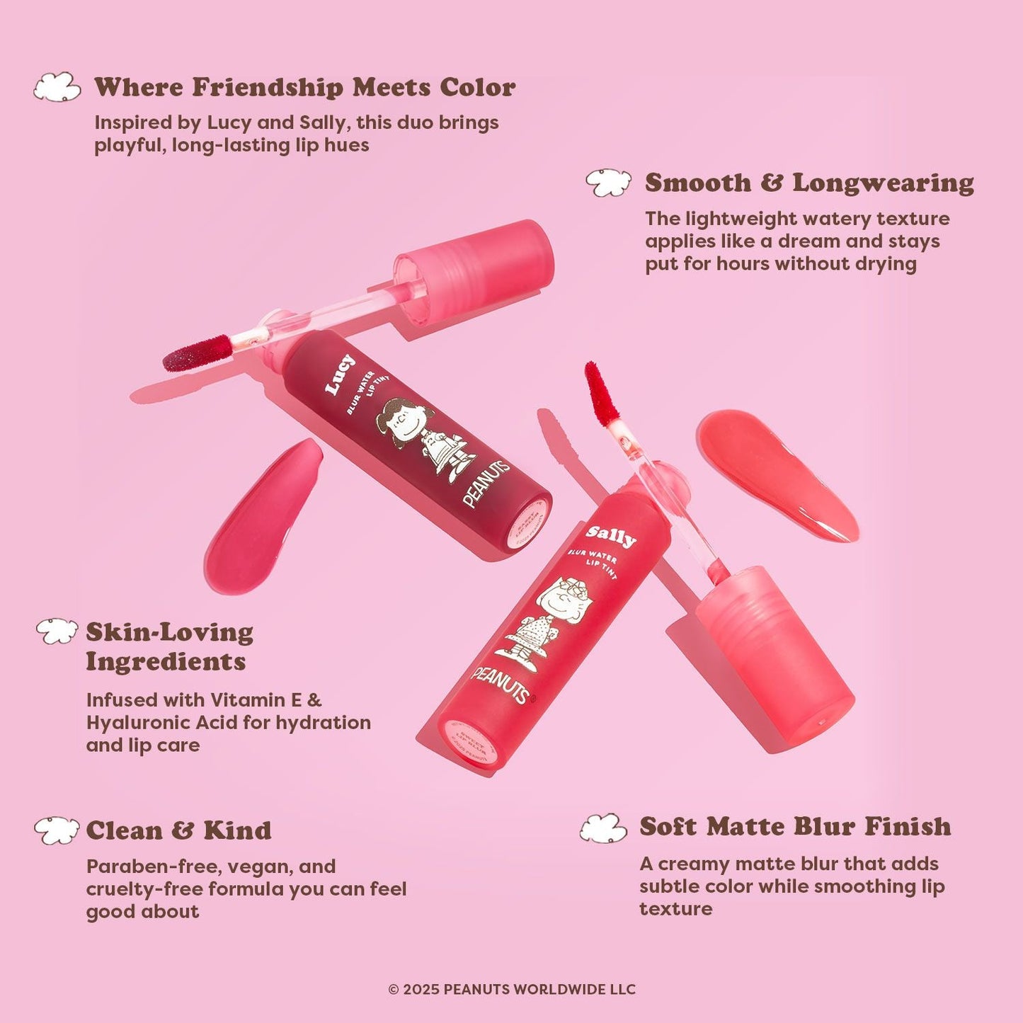 Peanuts 75th | Blur Water Lip Tint