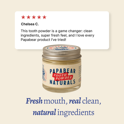 Mint Charcoal Tooth Powder