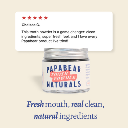 Mint Charcoal Tooth Powder