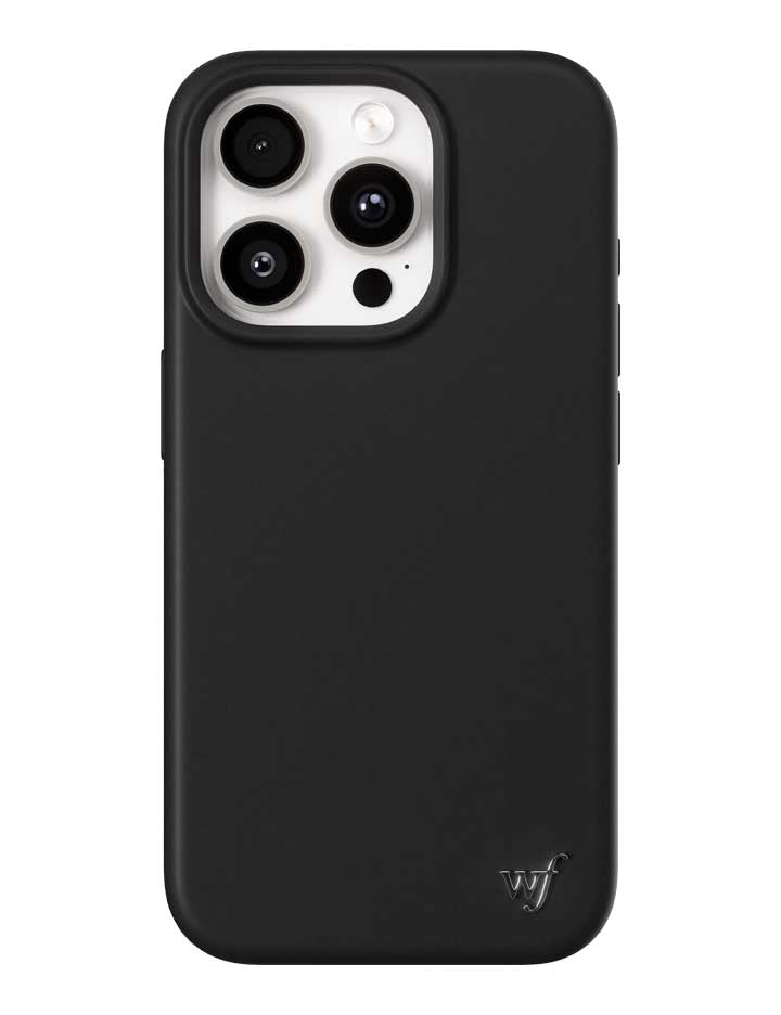 MagSafe | Black iPhone Case