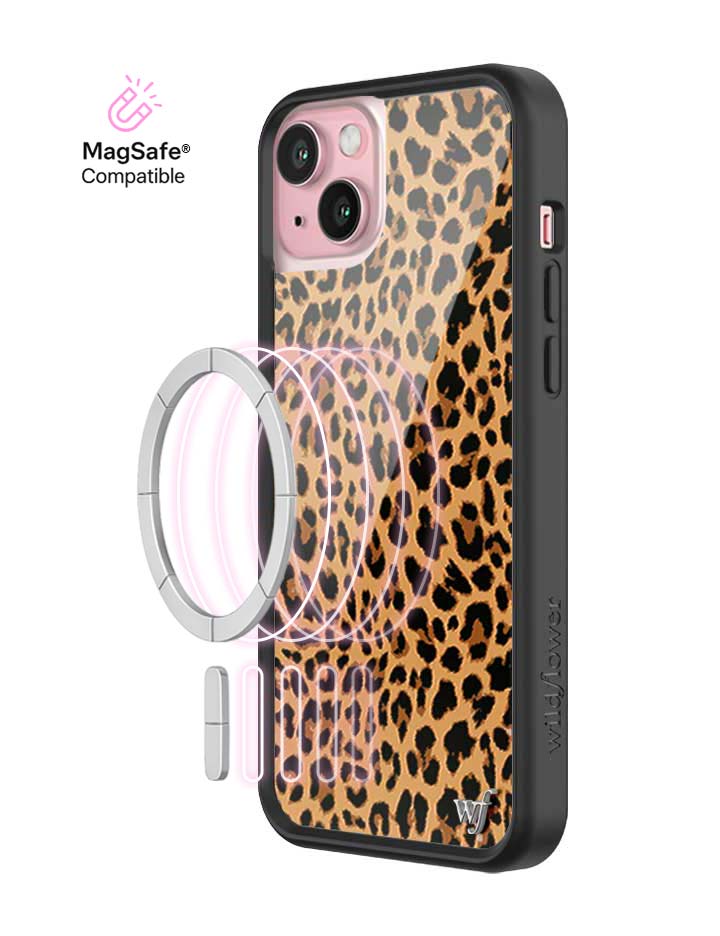 Meow | Brown iPhone Case