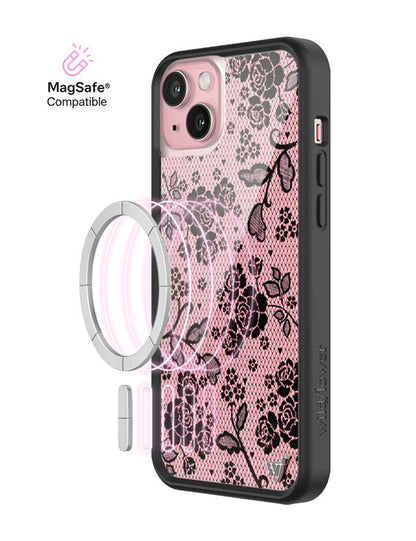Lace Lover iPhone Case