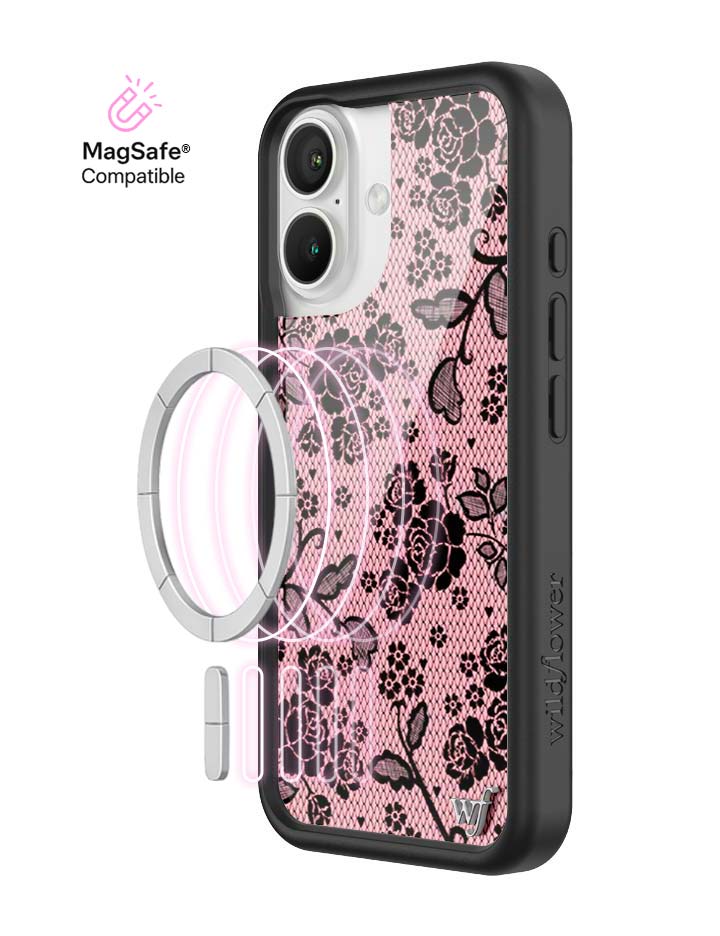 Lace Lover iPhone Case