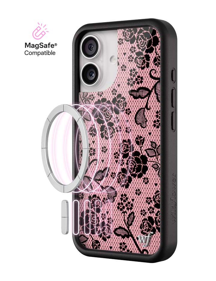 Lace Lover iPhone Case