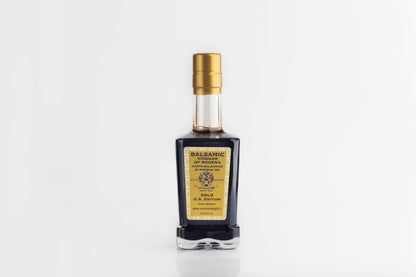 Acetaia Malpighi Gold Balsamic Vinegar of Modena — IGP Certified, Aged 15-20 Years