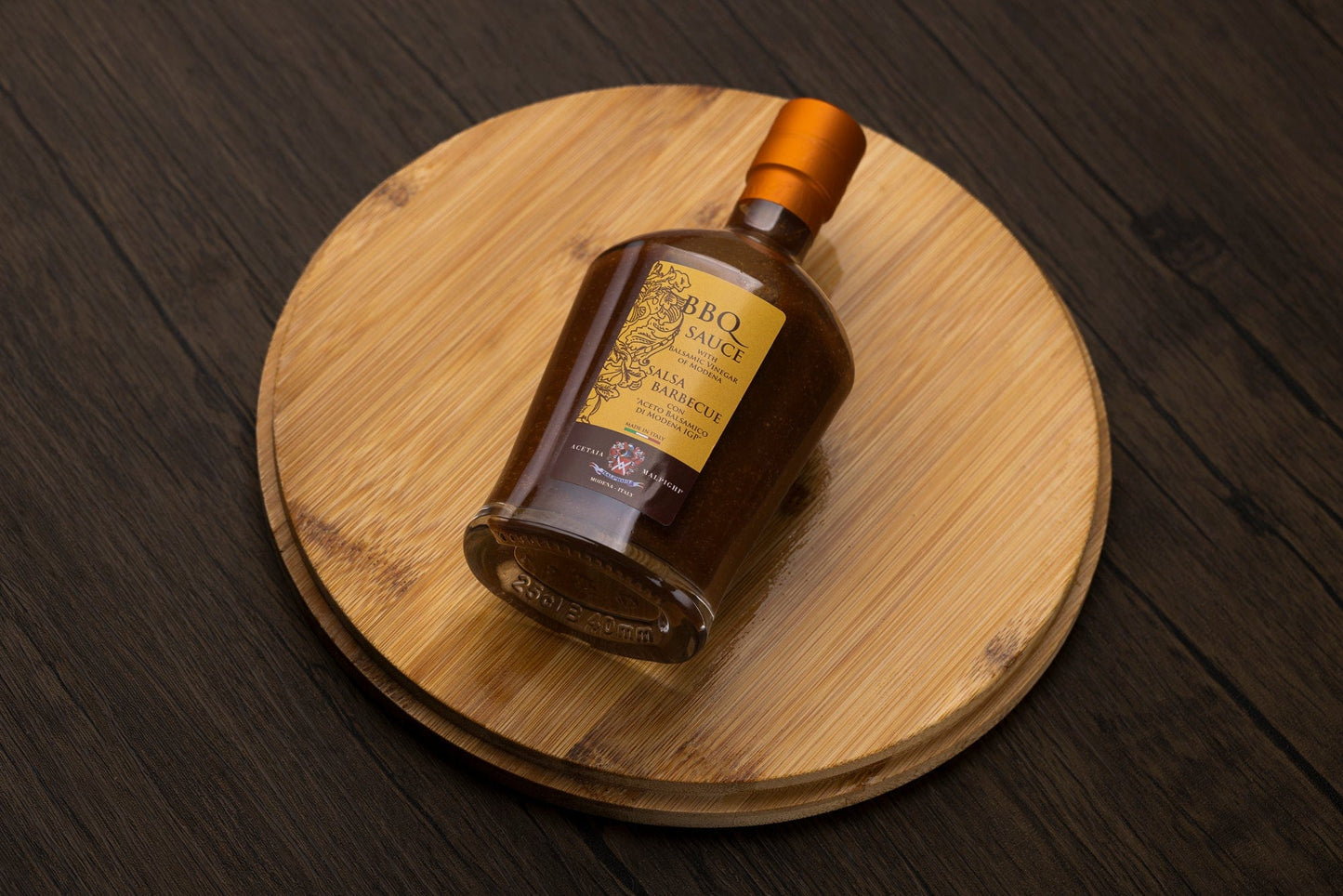 Aged Balsamic Steak Sauce — with 25-30 Year Balsamic Vinegar of Modena