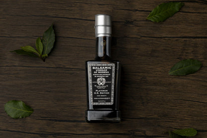 Acetaia Malpighi Platinum IGP – High-Density Balsamic Vinegar of Modena, Aged Over 25 Year