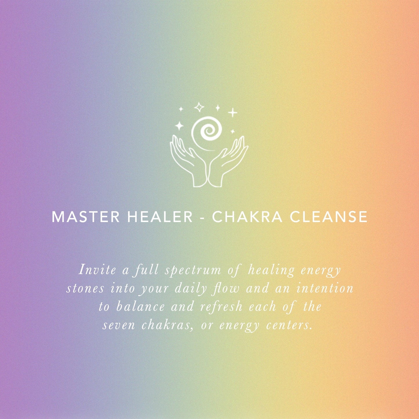 Master Healer 2mm Healing Necklace