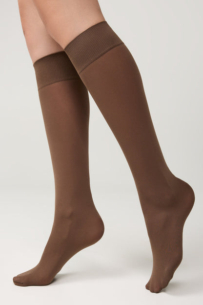 Knee Highs Conte Microfibra 50 Den (1 pair)