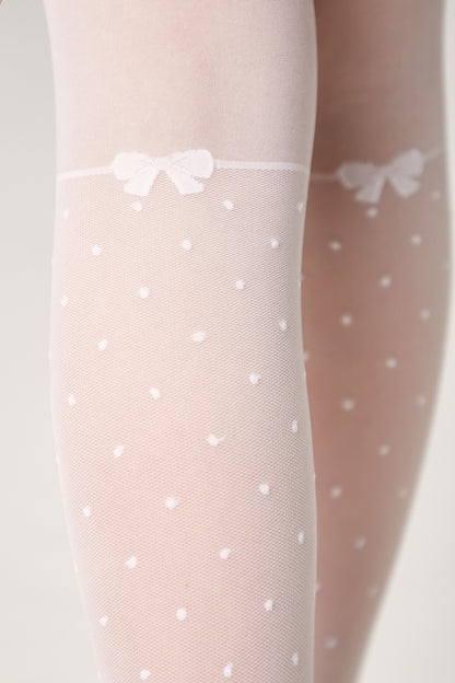 Conte Tights for girls Milana 20 Den - Knee-Highs Imitation