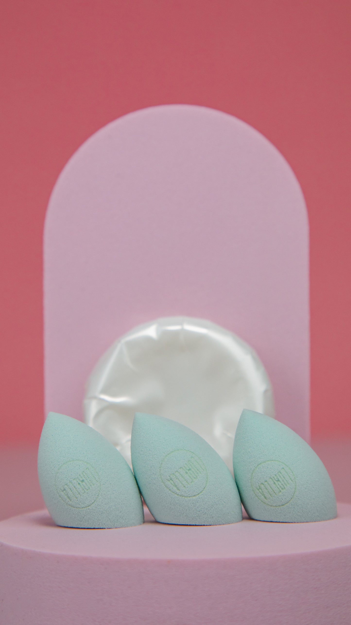 Mini Angled Sponge Pack - Black