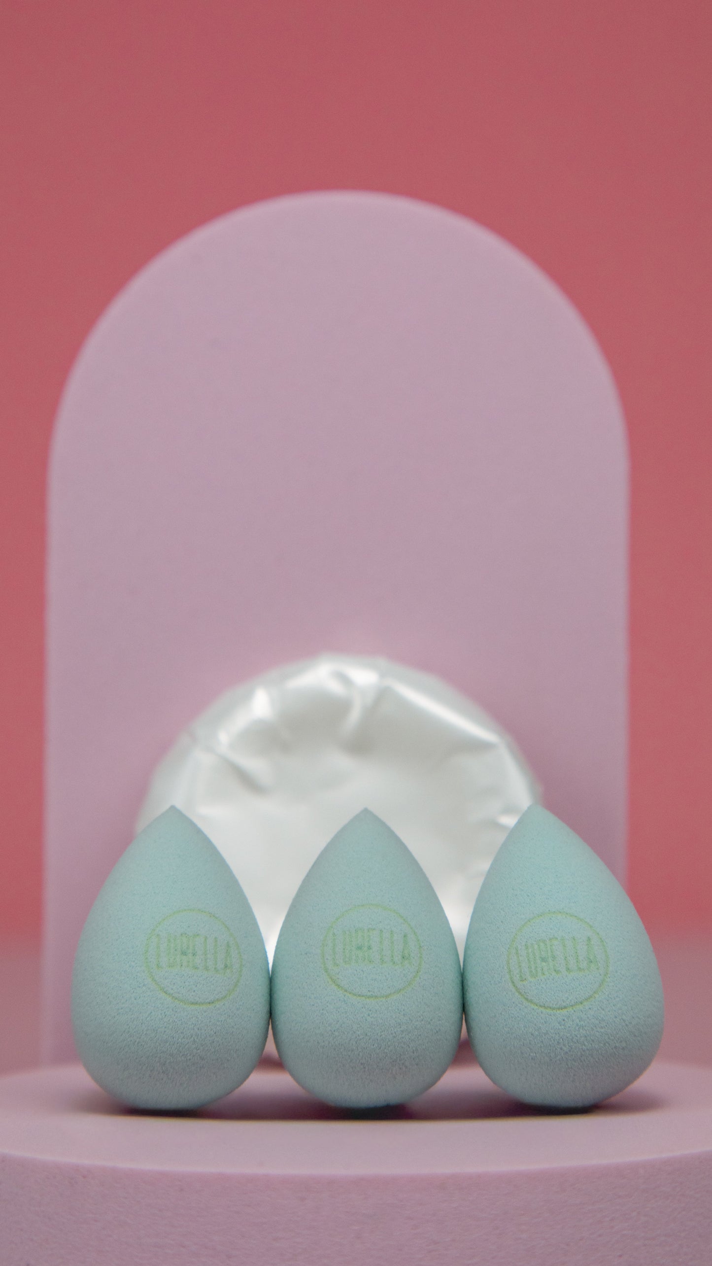 Mini Teardrop Sponge Pack - Black