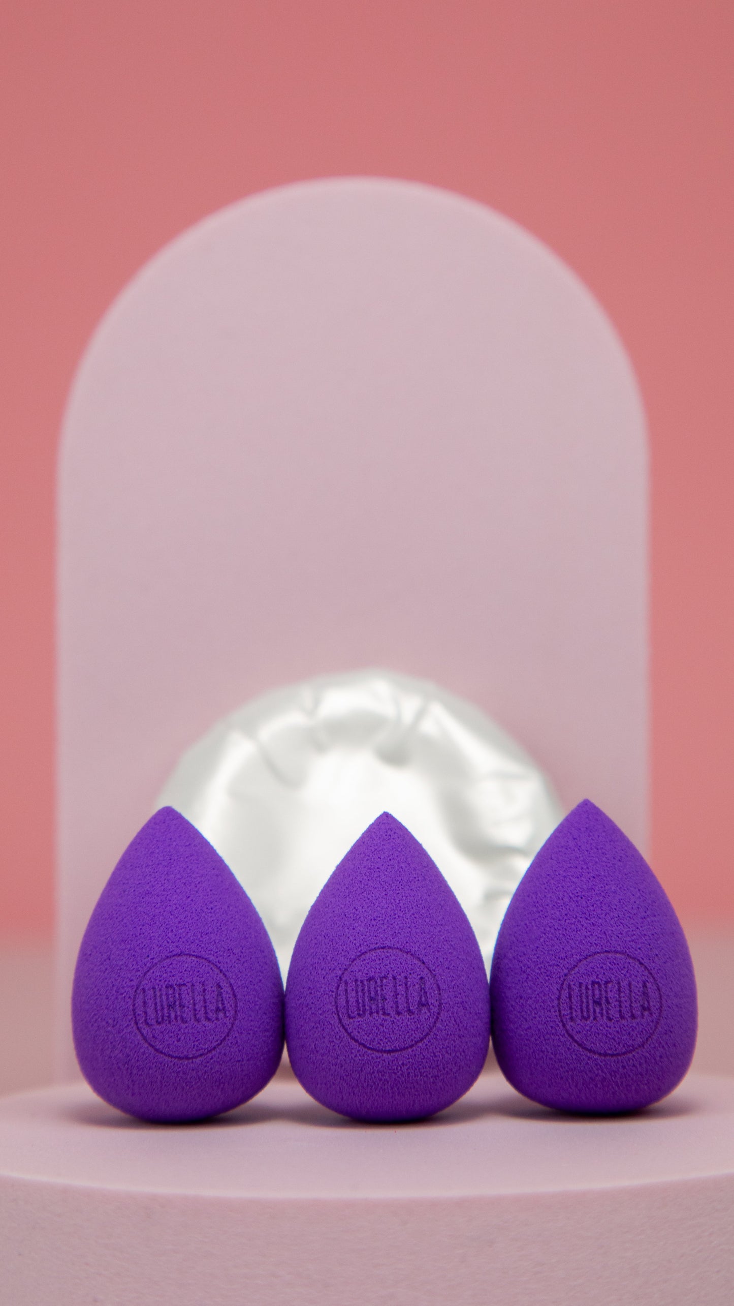 Mini Teardrop Sponge Pack - Black