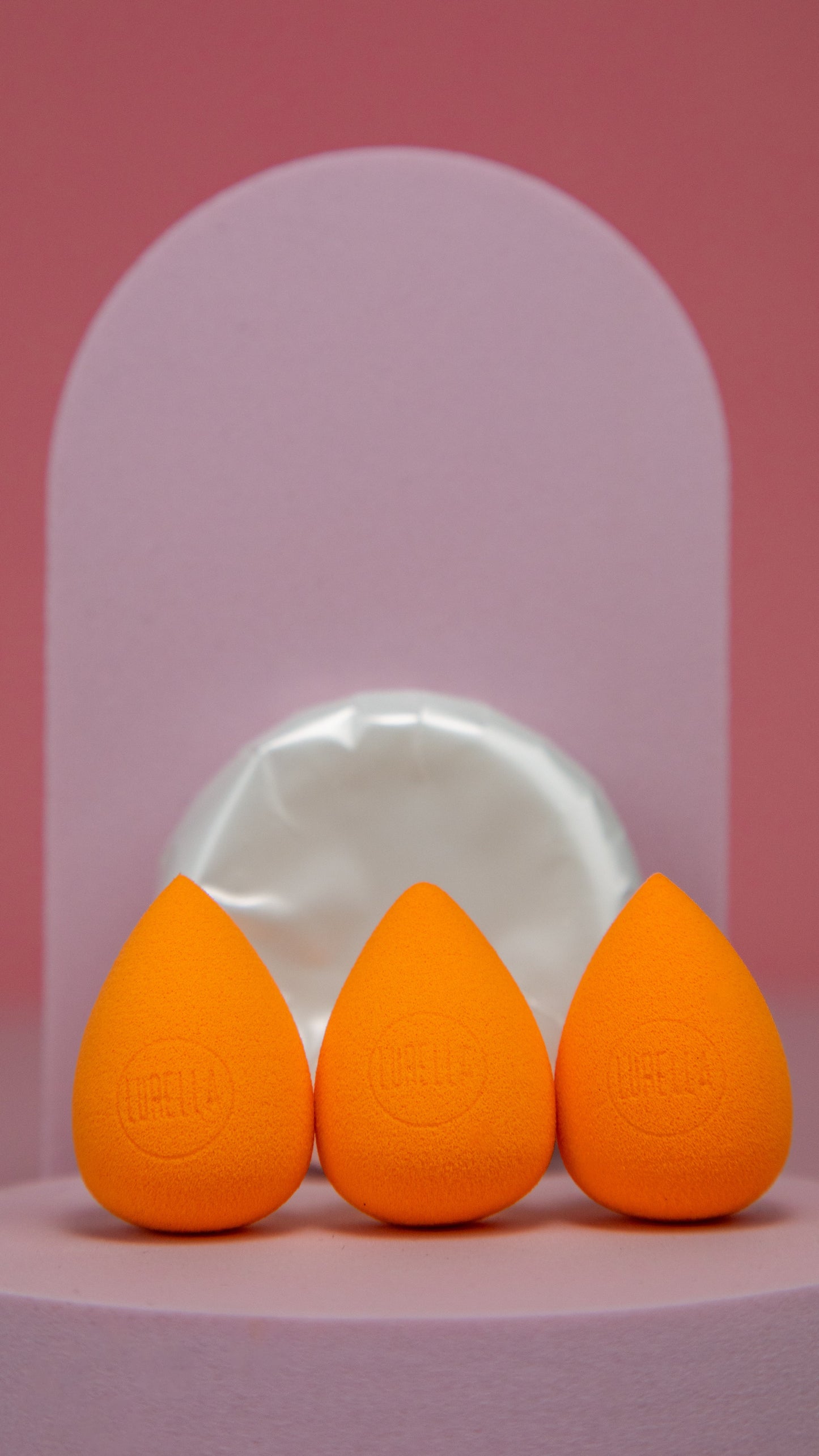 Mini Teardrop Sponge Pack - Black