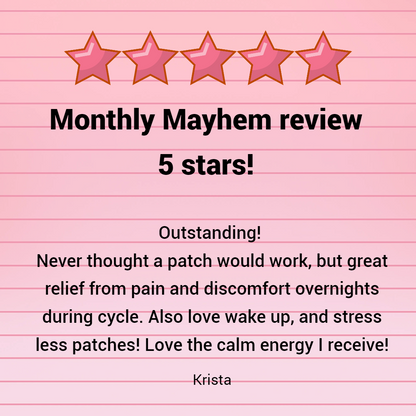 Monthly Mayhem Topical Patch