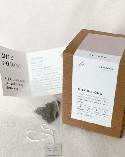 Milk Oolong