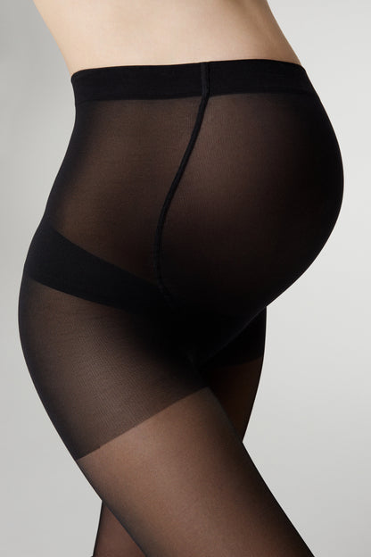 Maternity Tights Conte Mommy 40 Den Silky Touch Support Panties
