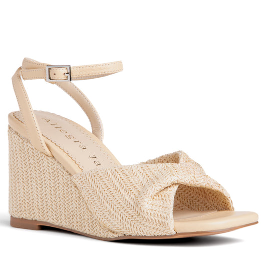Mona Wedge Sandal