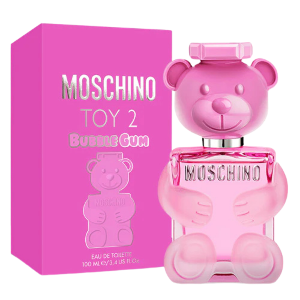 Moschino Toy 2 Bubble Gum Eau de Toilette (3.4 oz)