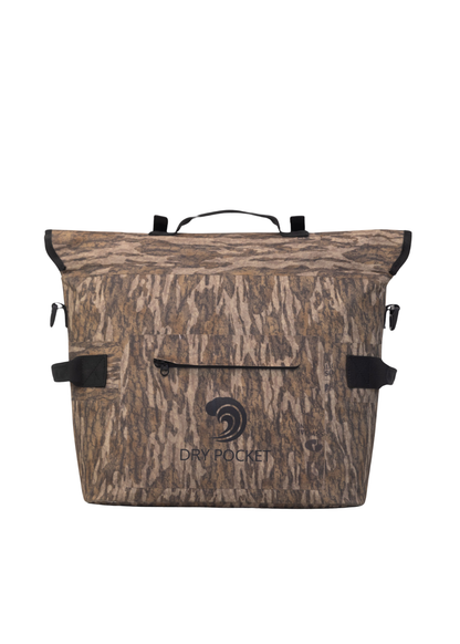 PRE-ORDER - Mossy Oak - Auto-Sealing, Waterproof, Floating, Scent Proof Day-Pack Cooler