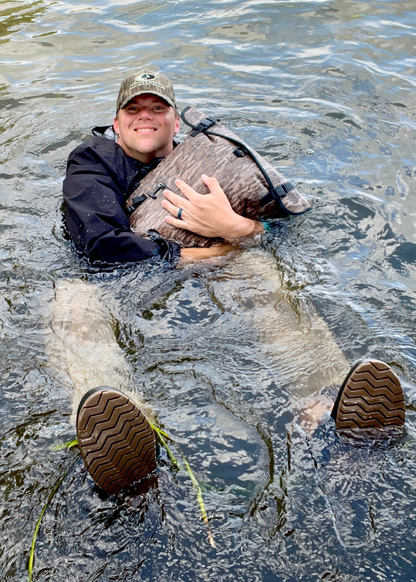 Mossy Oak - 25-Liter, Auto-Sealing, Waterproof, Floating, Scent Proof Dry Bag