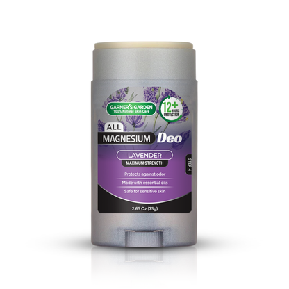 Magnesium Deodorant | 100% Natural