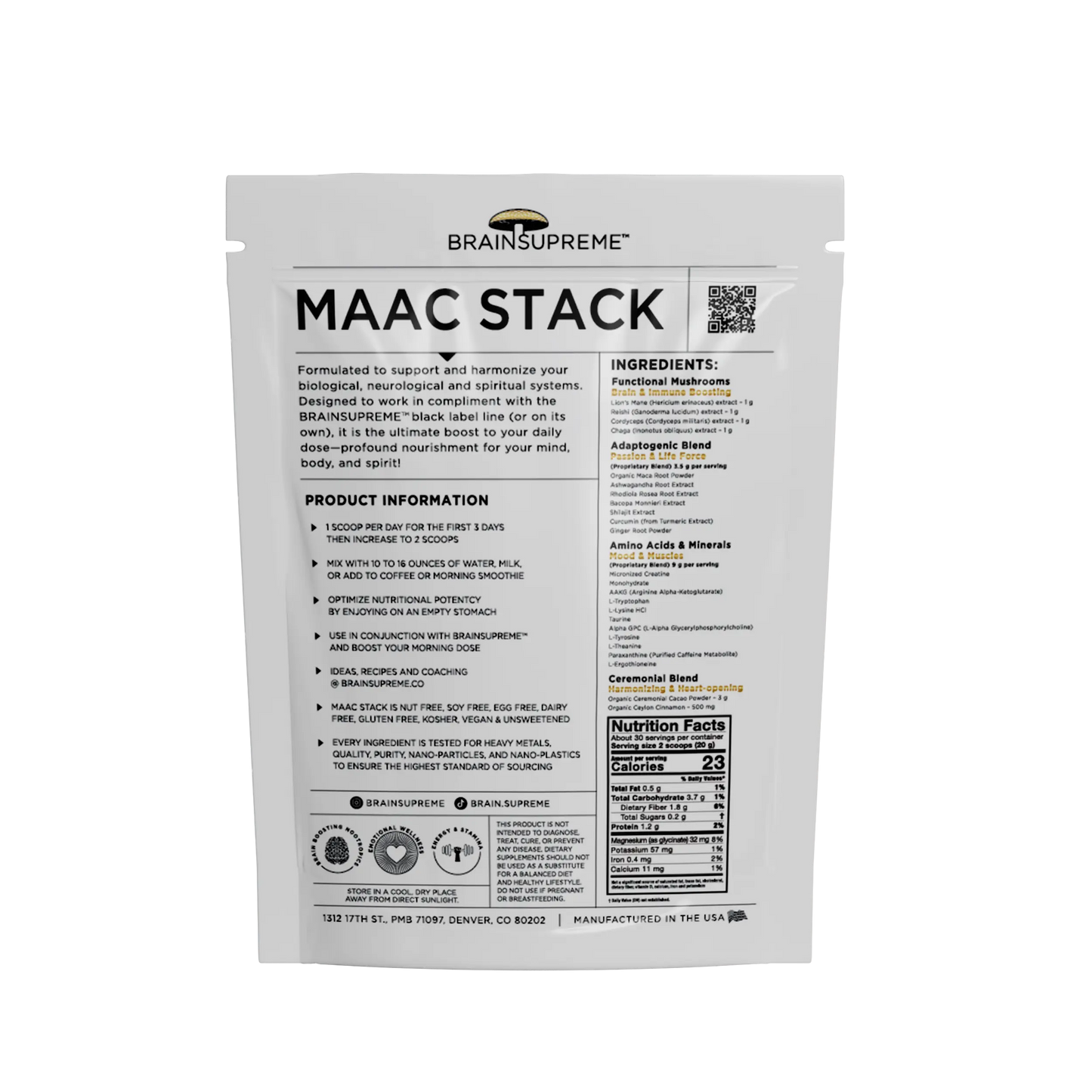 MAAC Stack