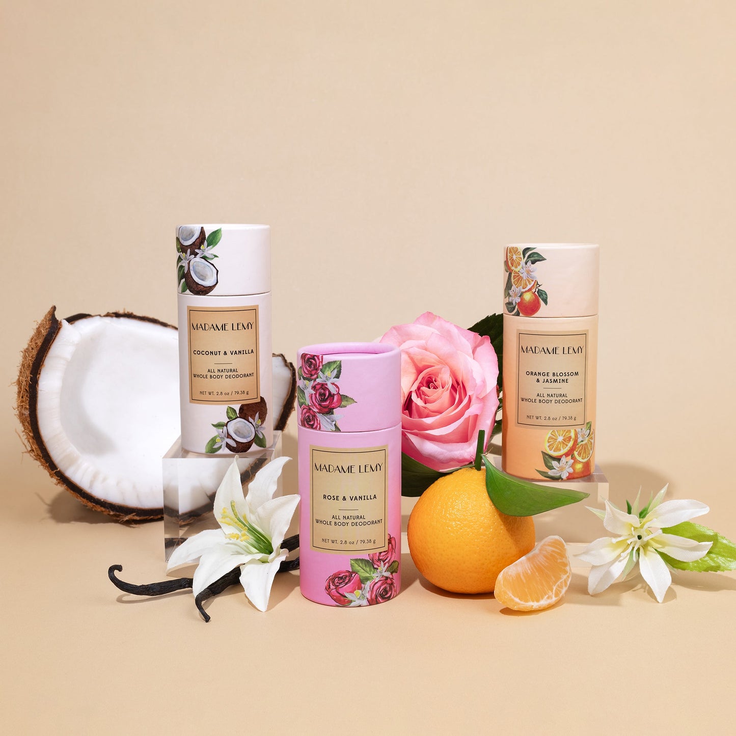 Orange Blossom & Jasmine Whole Body Stick Deo