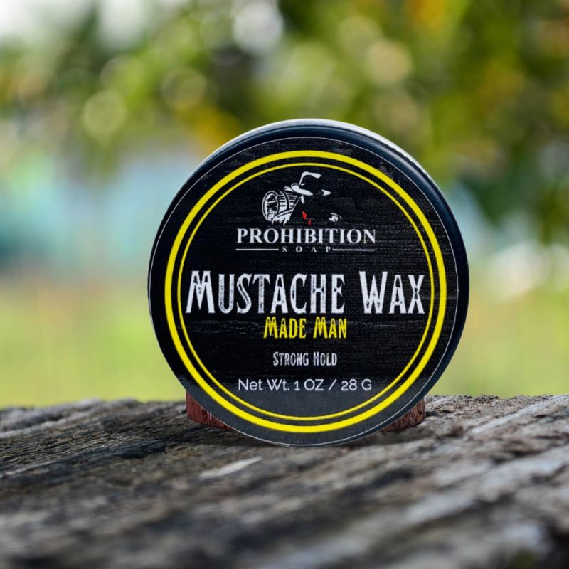 Made Man Mustache Wax