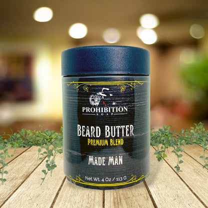 Made Man Beard Butter
