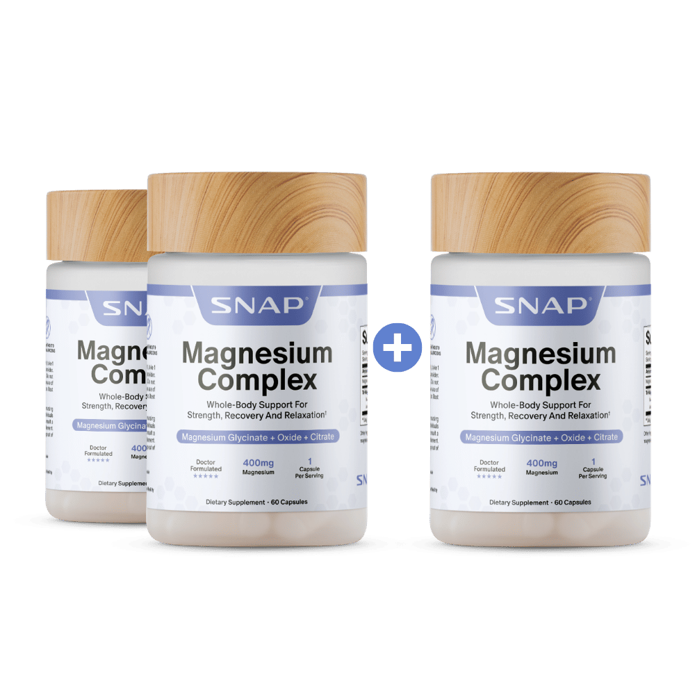Magnesium Complex  - Buy 2, Get 1 Free