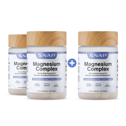 Magnesium Complex  - Buy 2, Get 1 Free