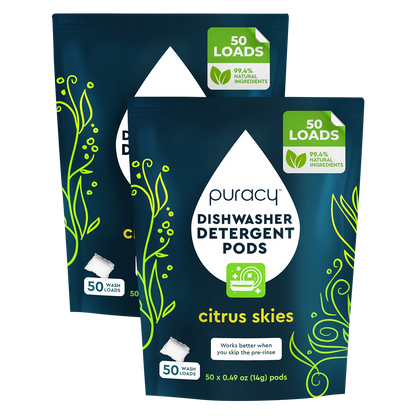 Dishwasher Detergent Pods