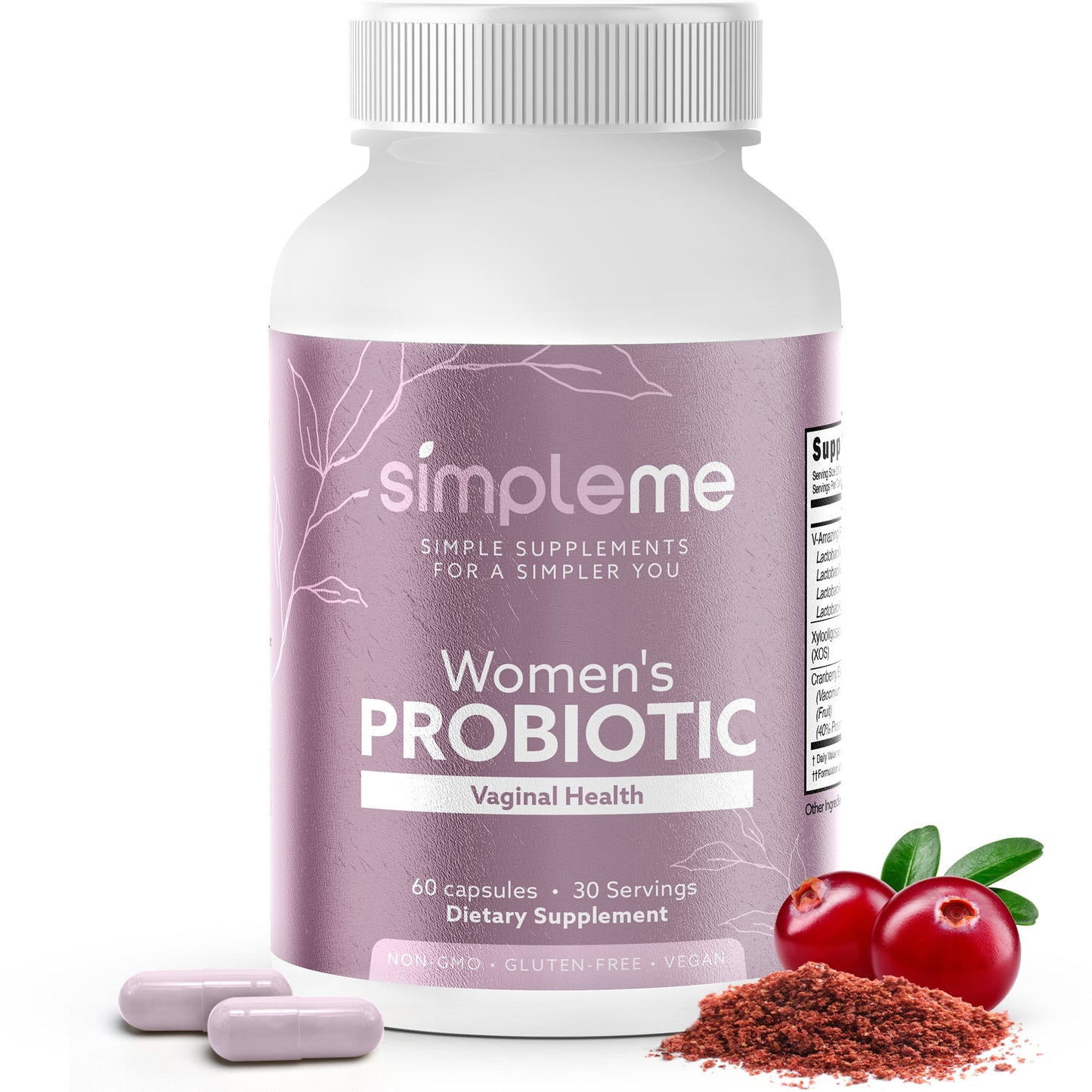 Women's Vaginal Health Probiotics