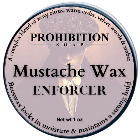 Enforcer Mustache Wax