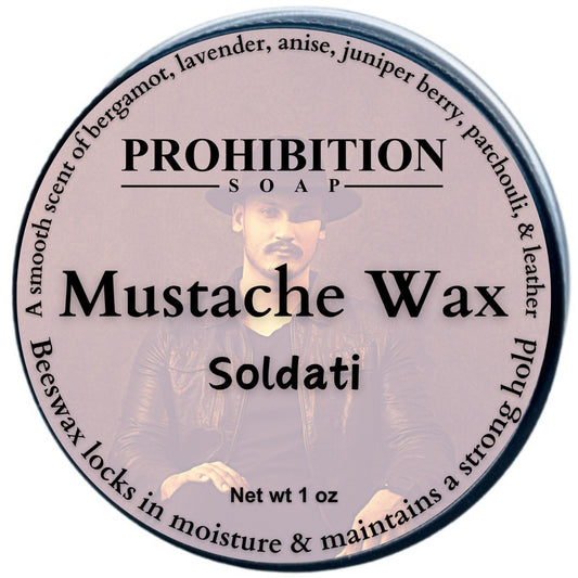 Soldati Mustache Wax