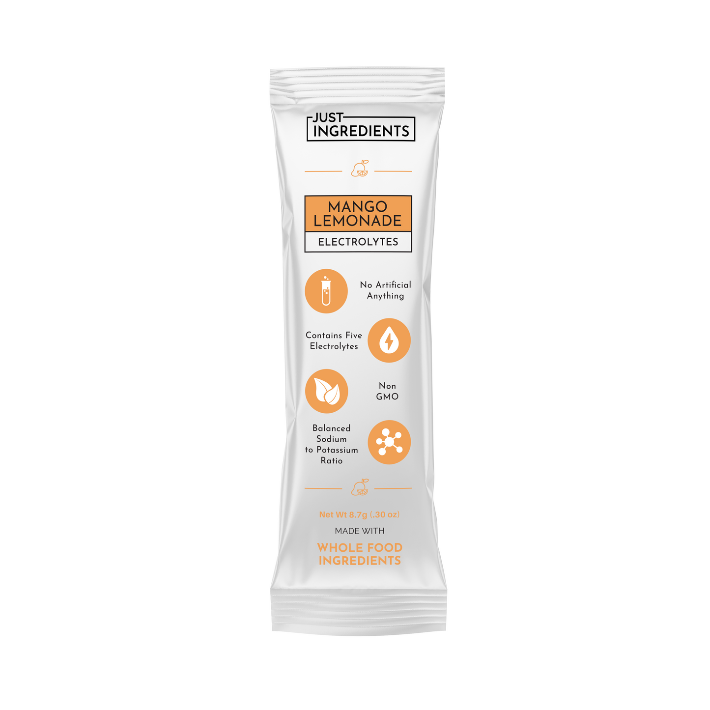 Mango Lemonade Electrolytes Stick