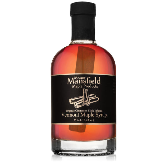 Cinnamon Stick Infused Vermont Maple Syrup