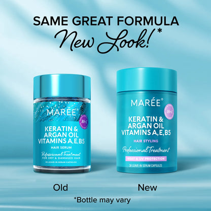 Oil Capsules For Frizzy Hair