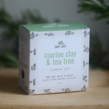 Marine Clay & Oat Dry Hair Shampoo