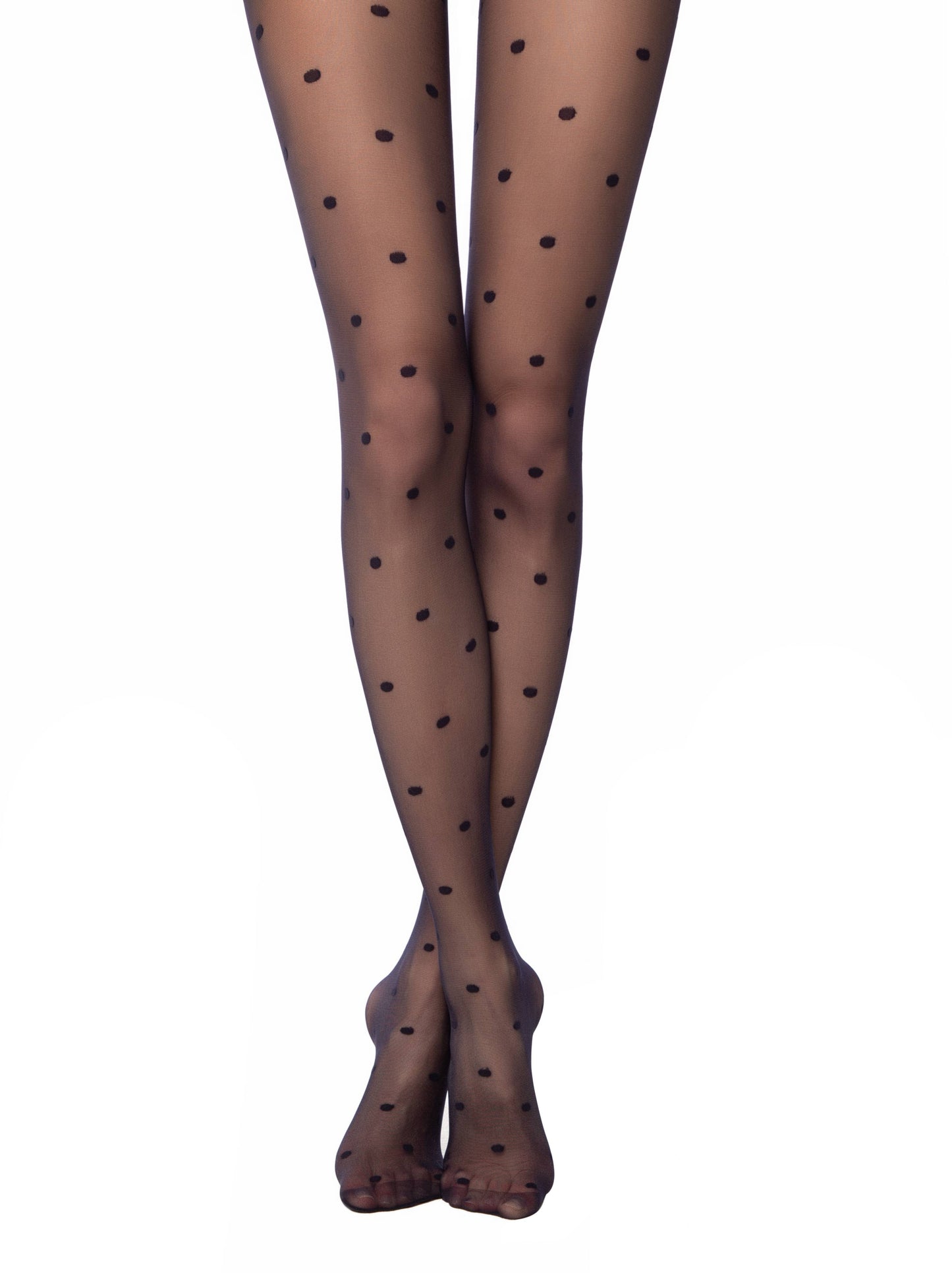 Conte Desire 20 Den - Fantasy Women's Tights with Polka Dots (18С-107СП)