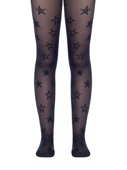 Conte Starlet 20 Den - Fantasy Tights for Girls with Stars - 12yr. 14yr. 16yr. (17С-11СП)