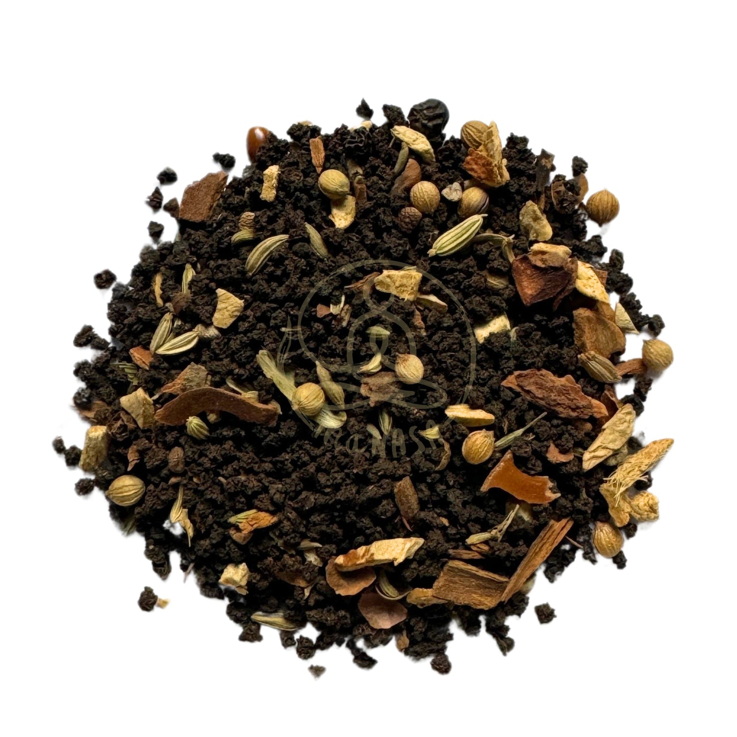 Masala Assam Black Tiger Chai Loose Leaf Tea