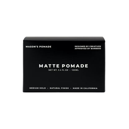 Mason's Matte Pomade