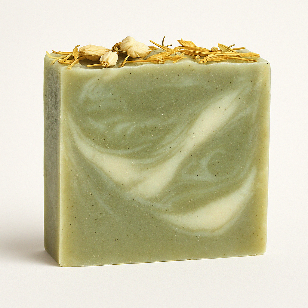 Matcha Green Clay Soap Bar