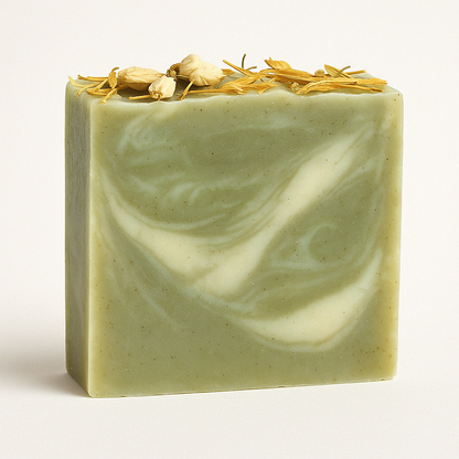 Matcha Green Clay Soap Bar