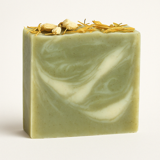 Matcha Green Clay Soap Bar