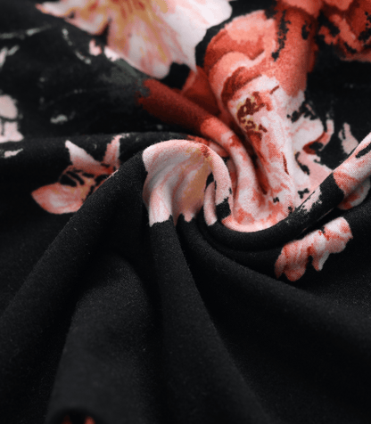 Below Bump Maternity Postpartum Pajama Pants (Floral)